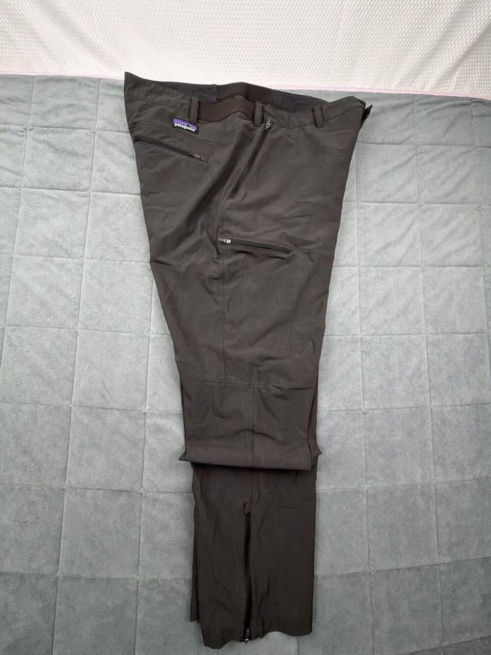 Patagonia Terravia Alpine Pants Stretch 38x30 Hiking Trail